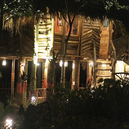 Pu Luong Treehouse Villa Ngoại thất bức ảnh