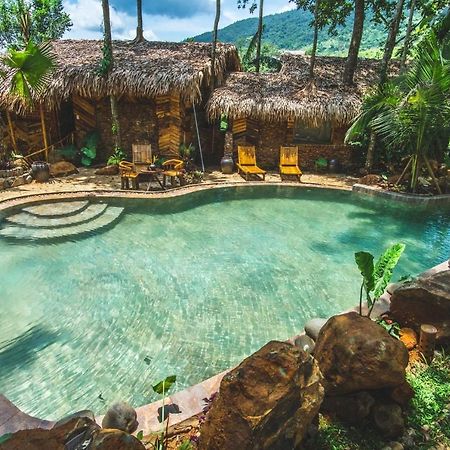 Pu Luong Treehouse Villa Ngoại thất bức ảnh