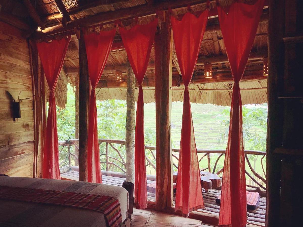 Pu Luong Treehouse Villa Ngoại thất bức ảnh