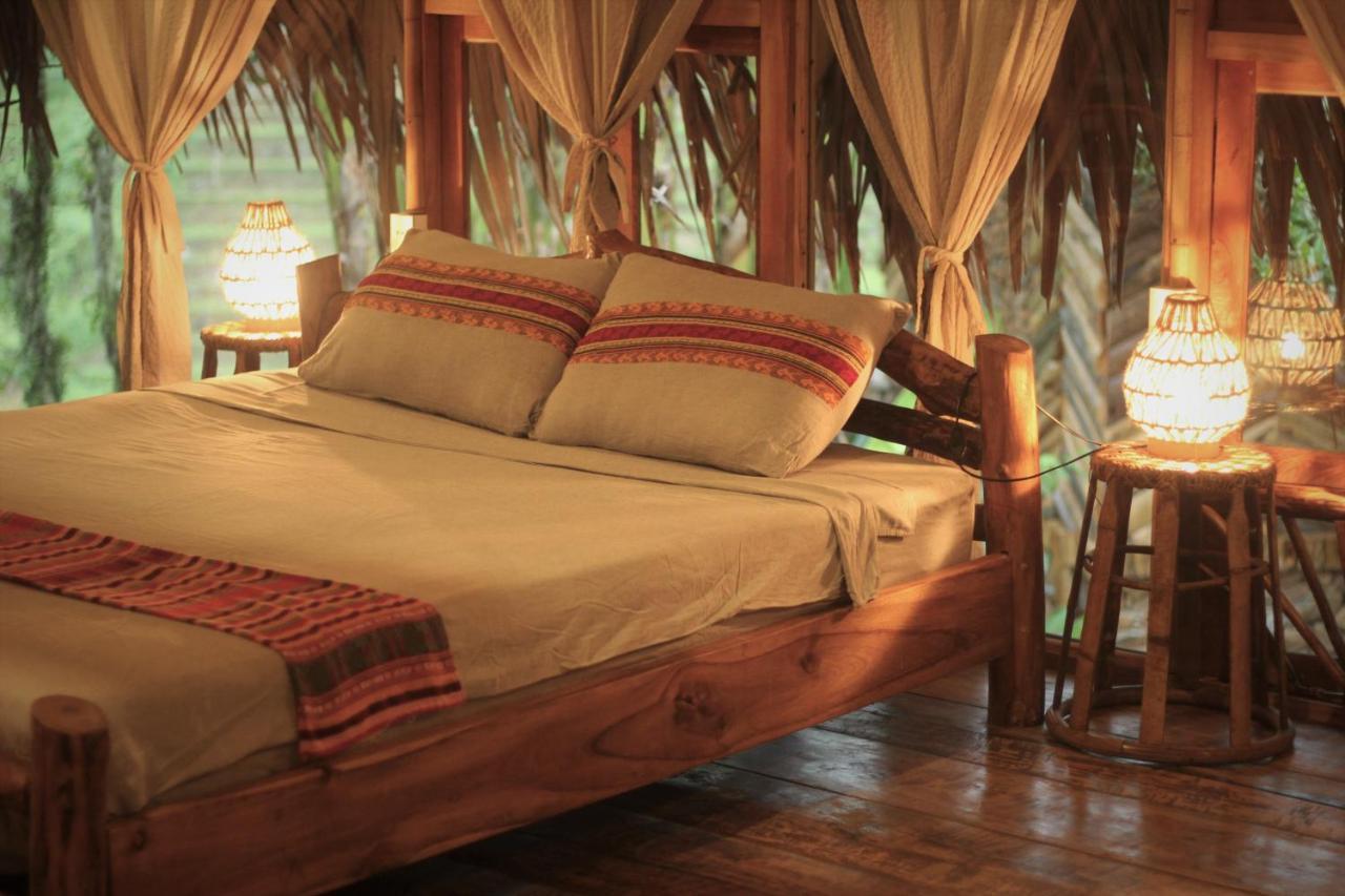 Pu Luong Treehouse Villa Ngoại thất bức ảnh