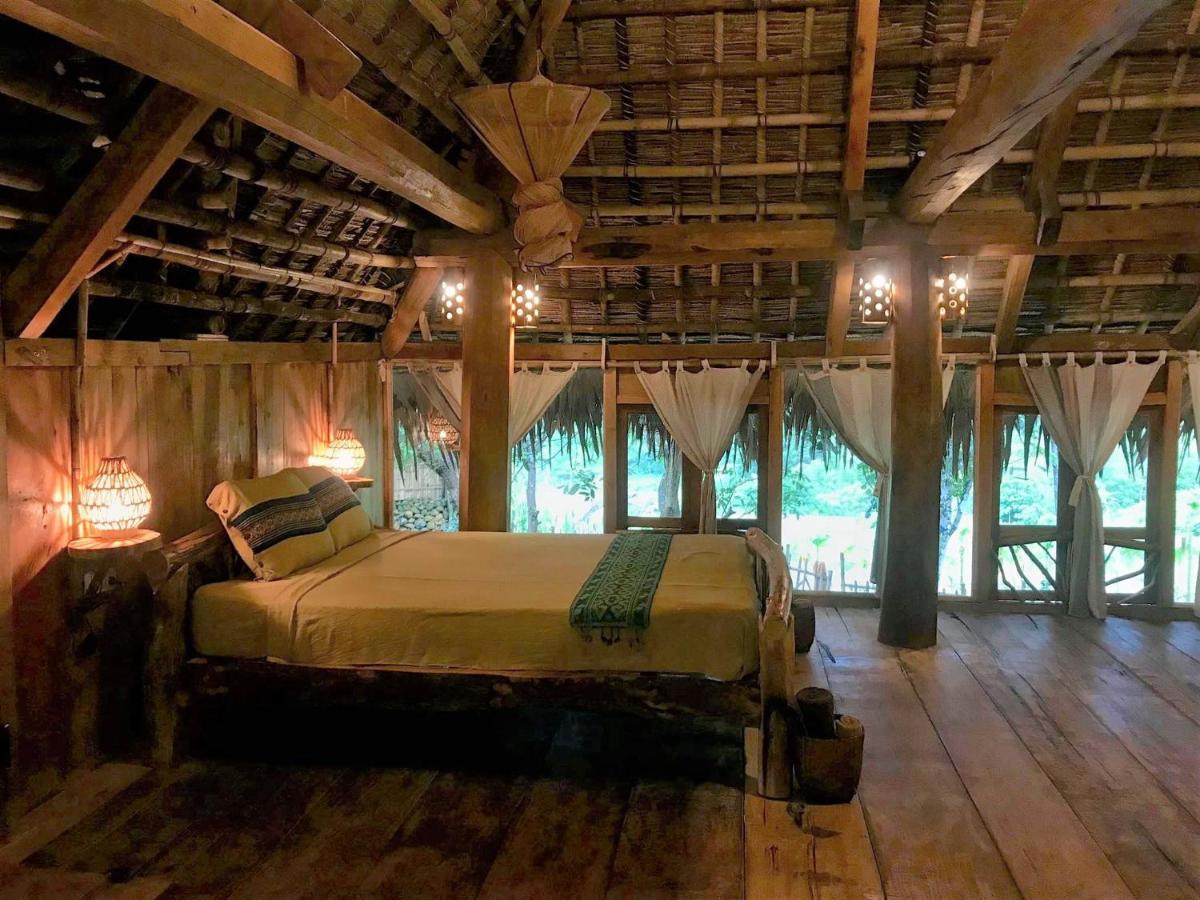 Pu Luong Treehouse Villa Ngoại thất bức ảnh
