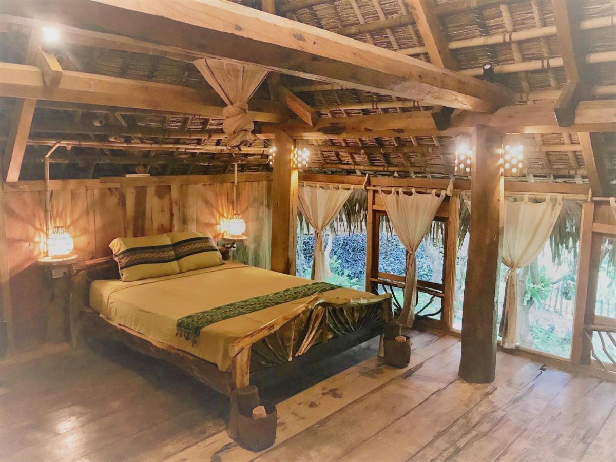 Pu Luong Treehouse Villa Ngoại thất bức ảnh