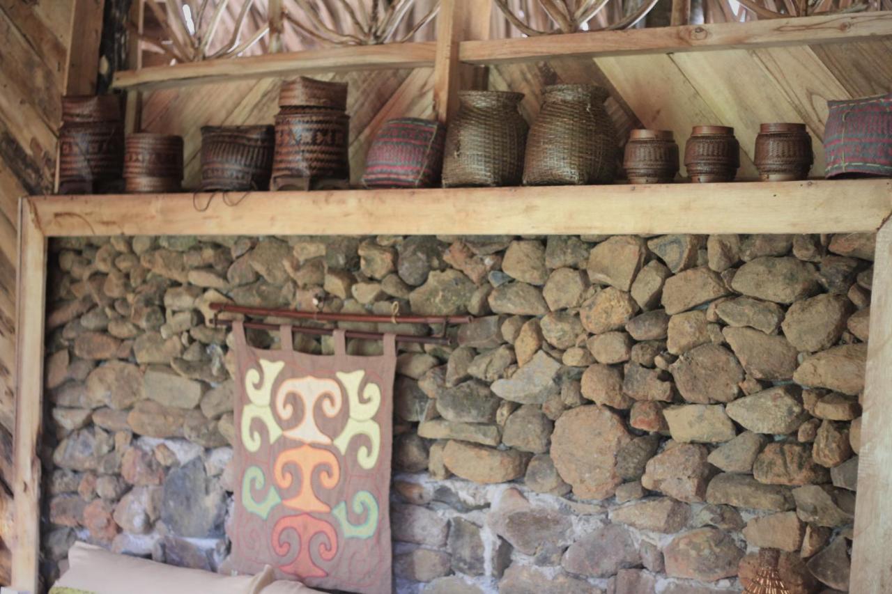Pu Luong Treehouse Villa Ngoại thất bức ảnh