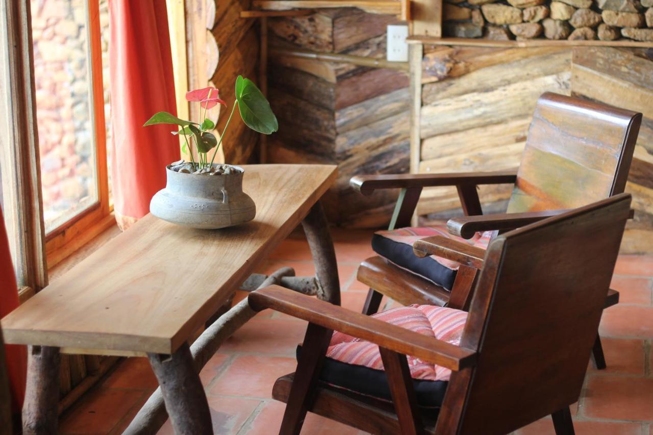Pu Luong Treehouse Villa Ngoại thất bức ảnh
