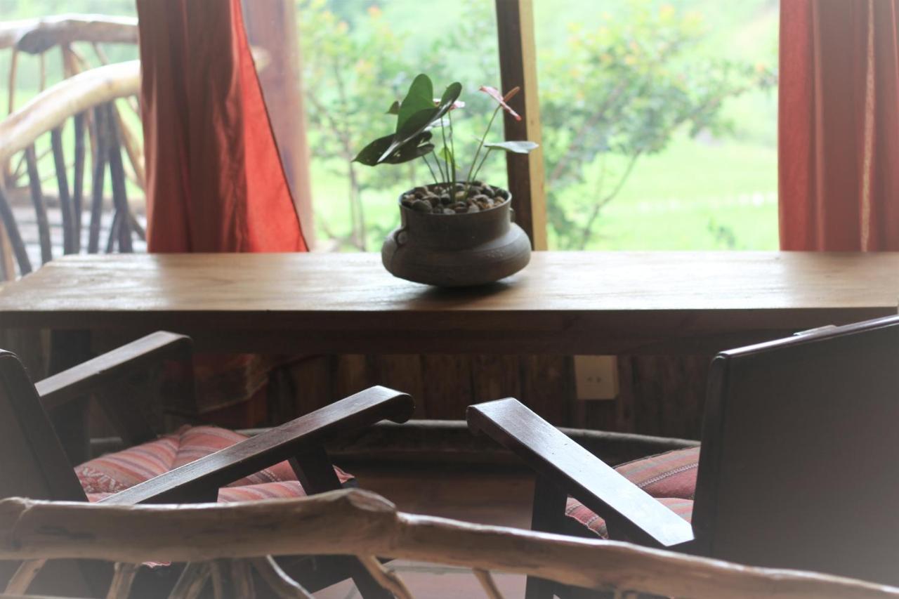 Pu Luong Treehouse Villa Ngoại thất bức ảnh
