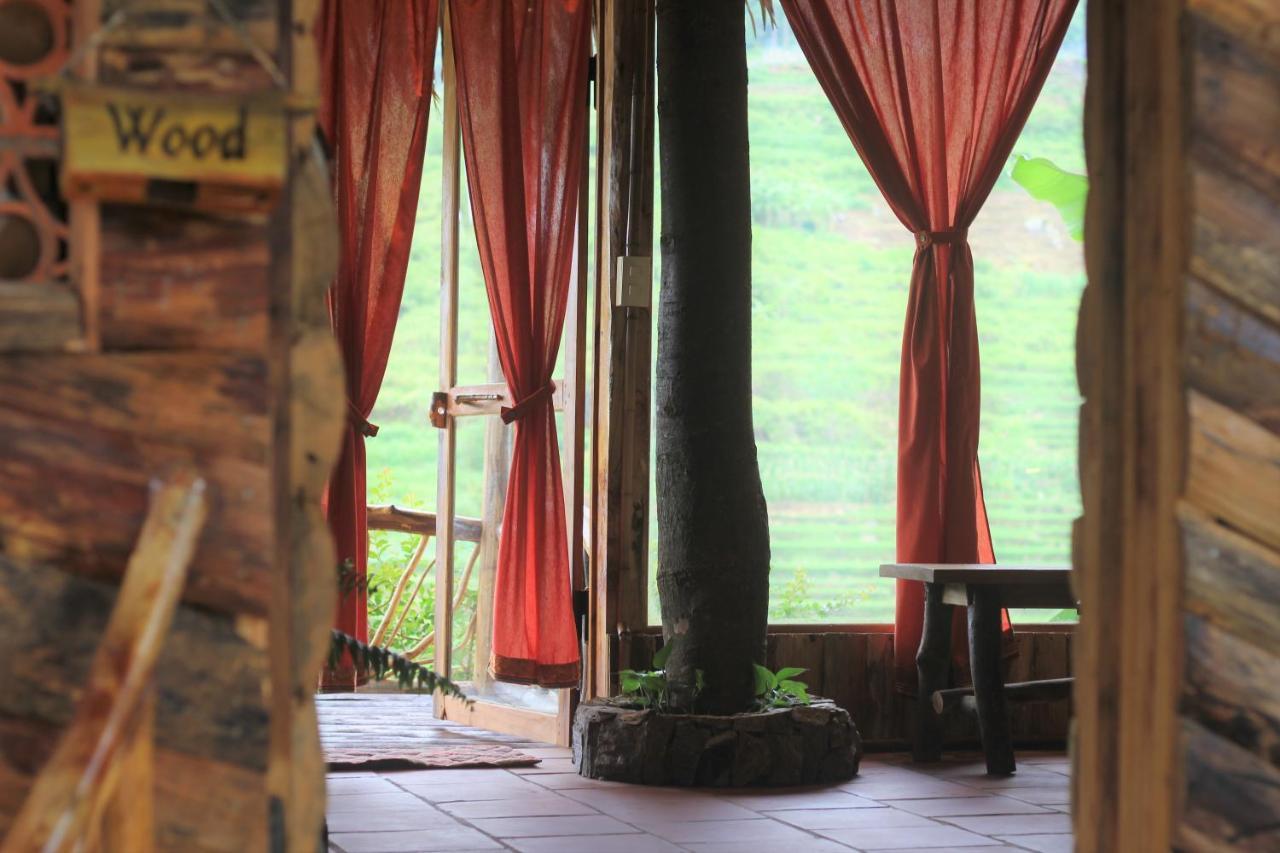 Pu Luong Treehouse Villa Ngoại thất bức ảnh