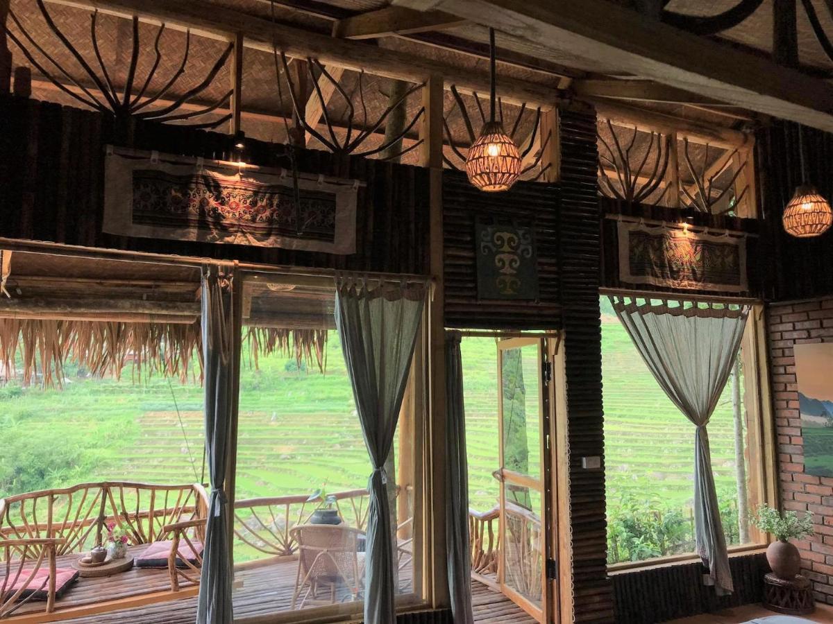Pu Luong Treehouse Villa Ngoại thất bức ảnh