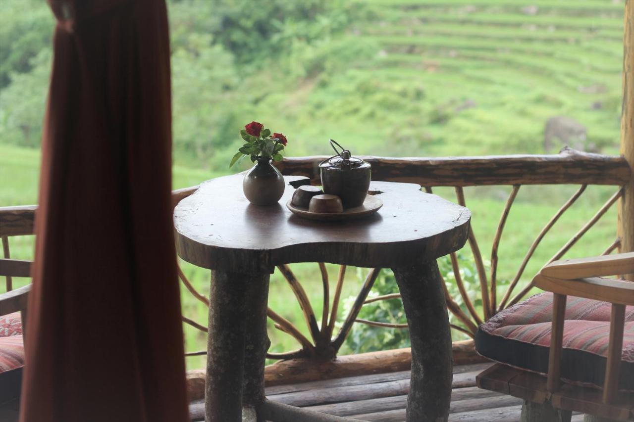 Pu Luong Treehouse Villa Ngoại thất bức ảnh