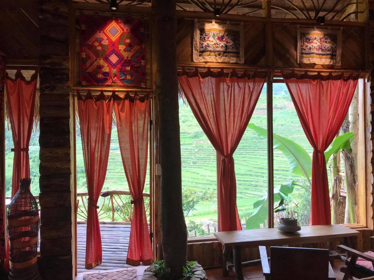 Pu Luong Treehouse Villa Ngoại thất bức ảnh