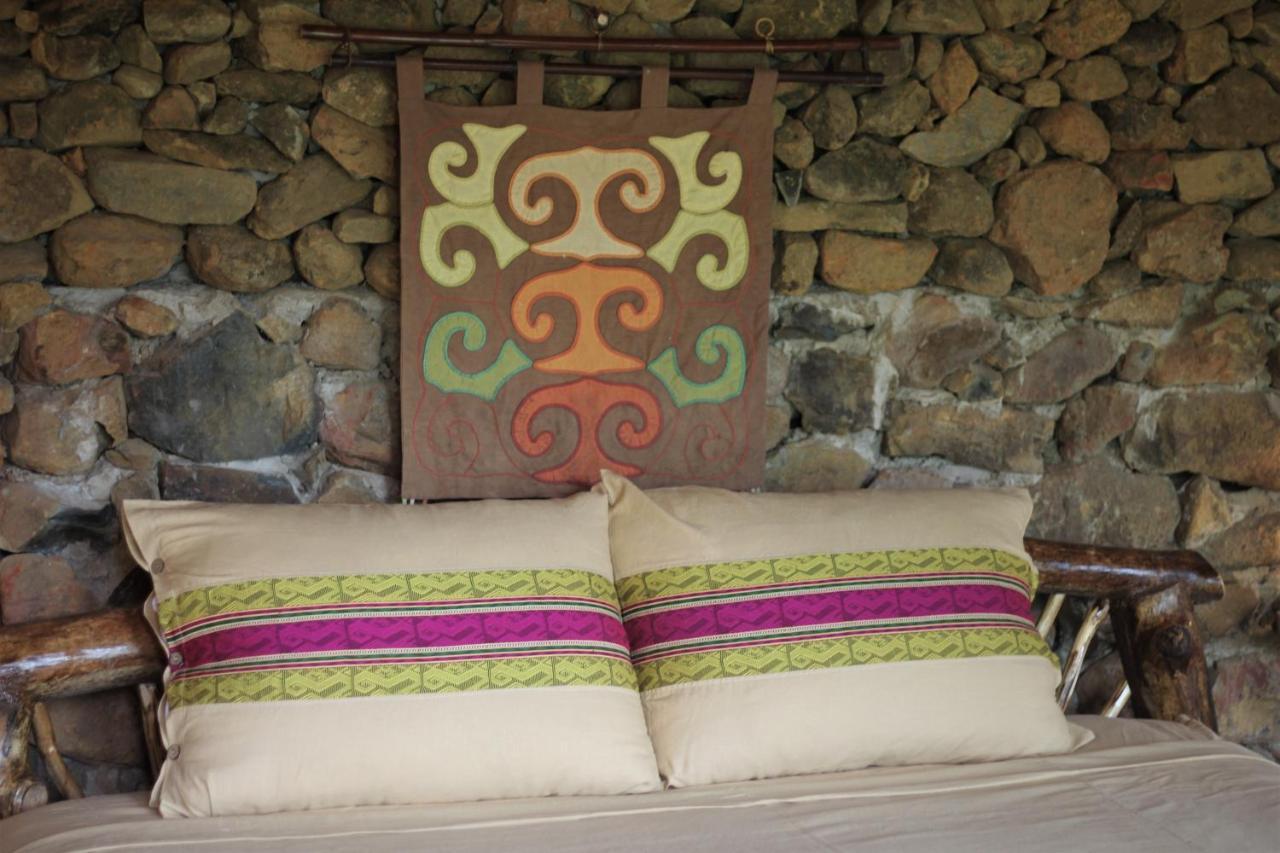 Pu Luong Treehouse Villa Ngoại thất bức ảnh