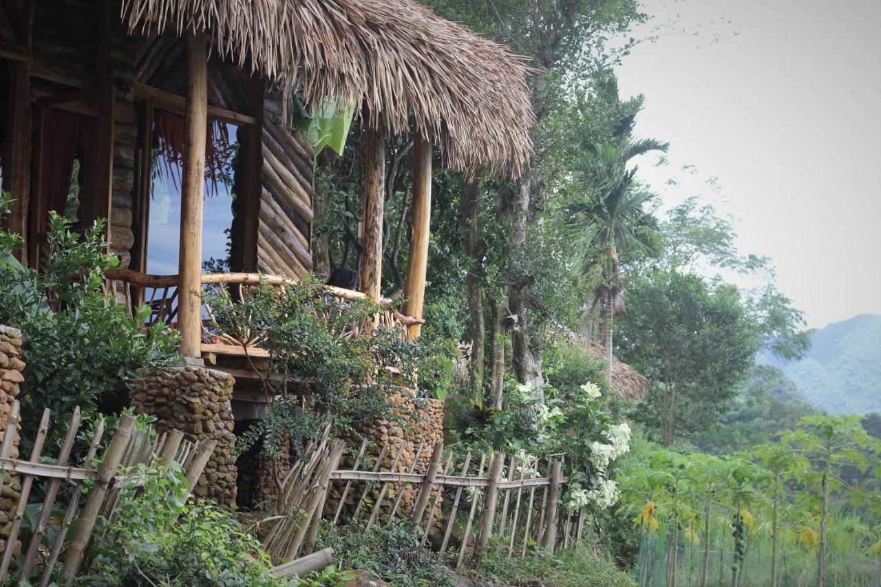 Pu Luong Treehouse Villa Ngoại thất bức ảnh