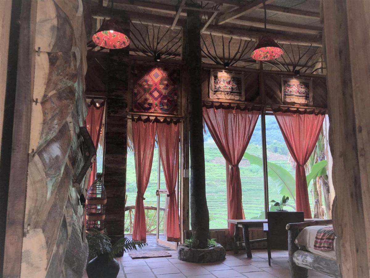 Pu Luong Treehouse Villa Ngoại thất bức ảnh