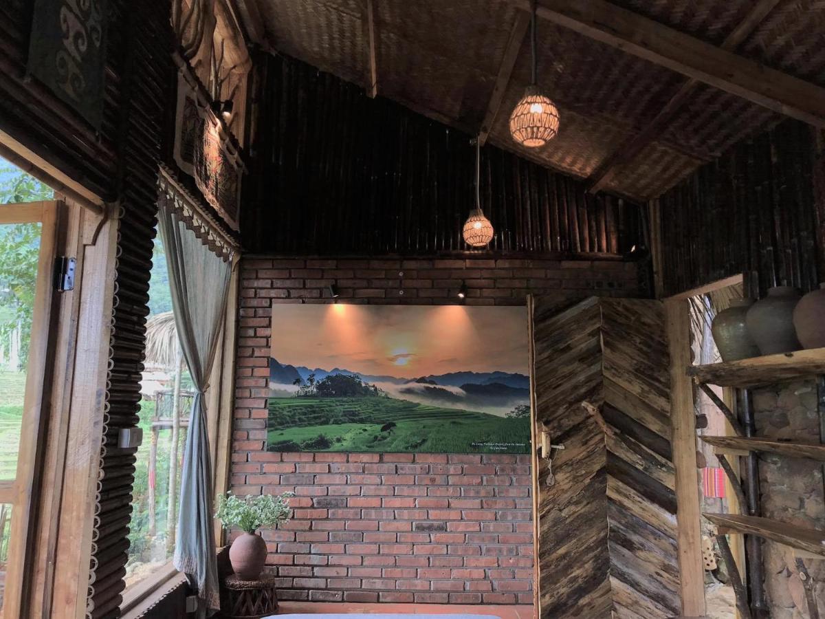 Pu Luong Treehouse Villa Ngoại thất bức ảnh