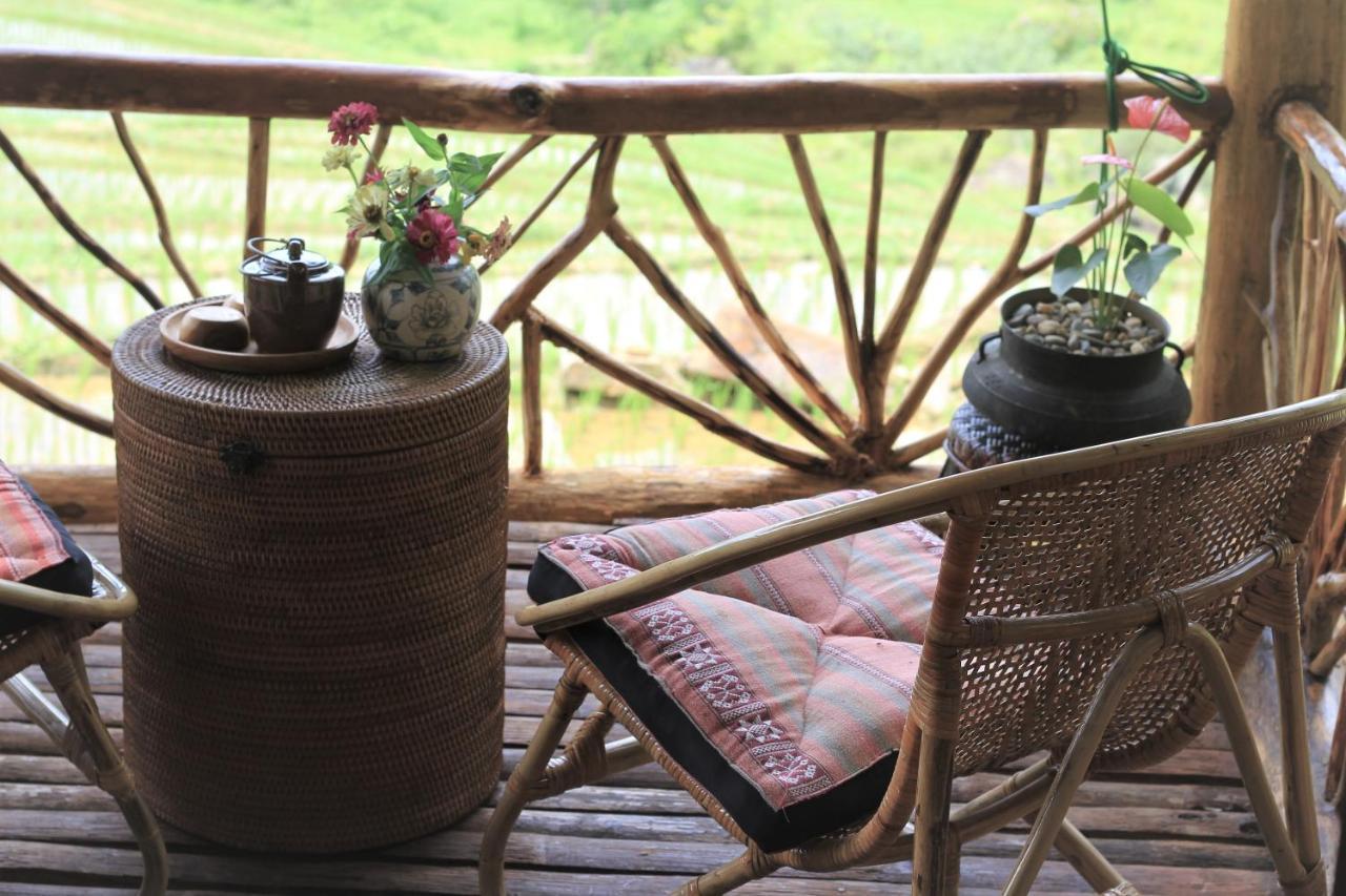 Pu Luong Treehouse Villa Ngoại thất bức ảnh