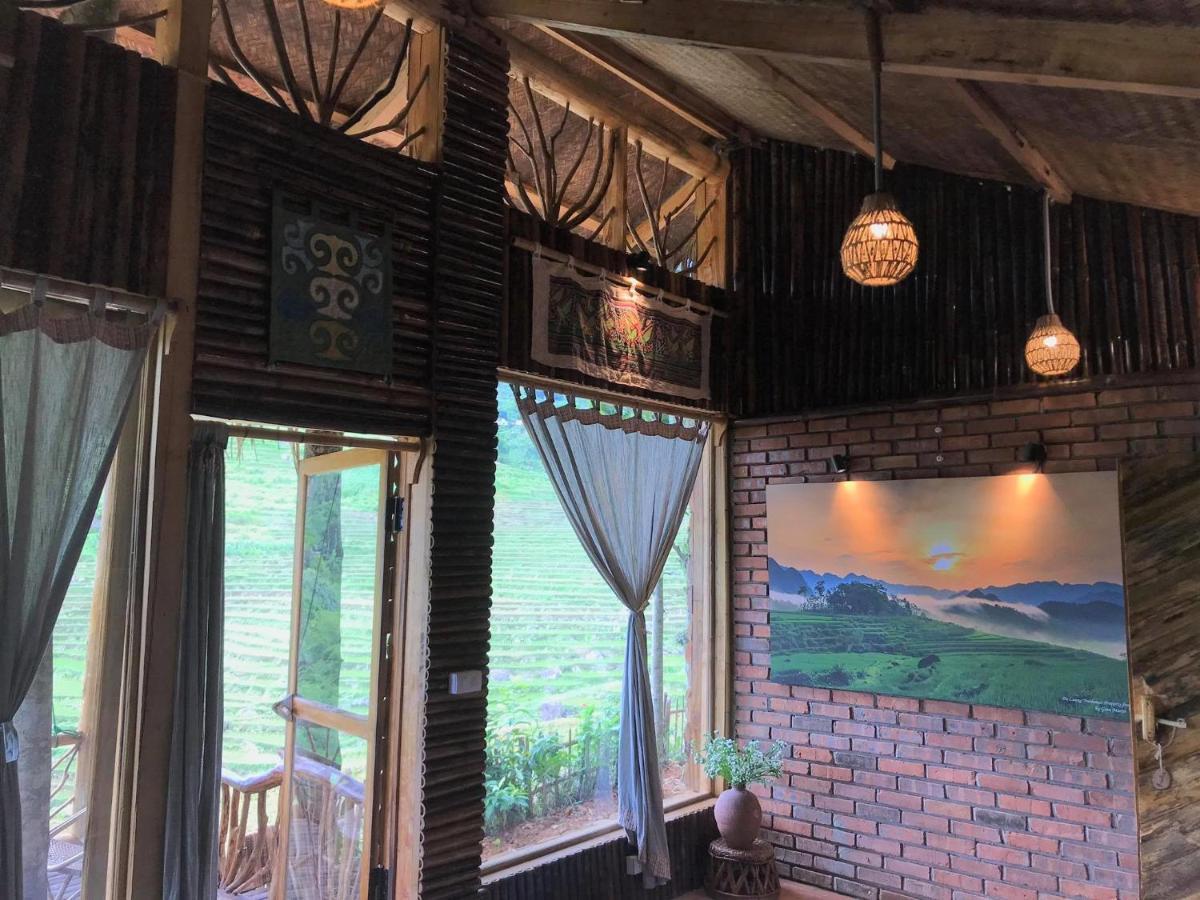 Pu Luong Treehouse Villa Ngoại thất bức ảnh