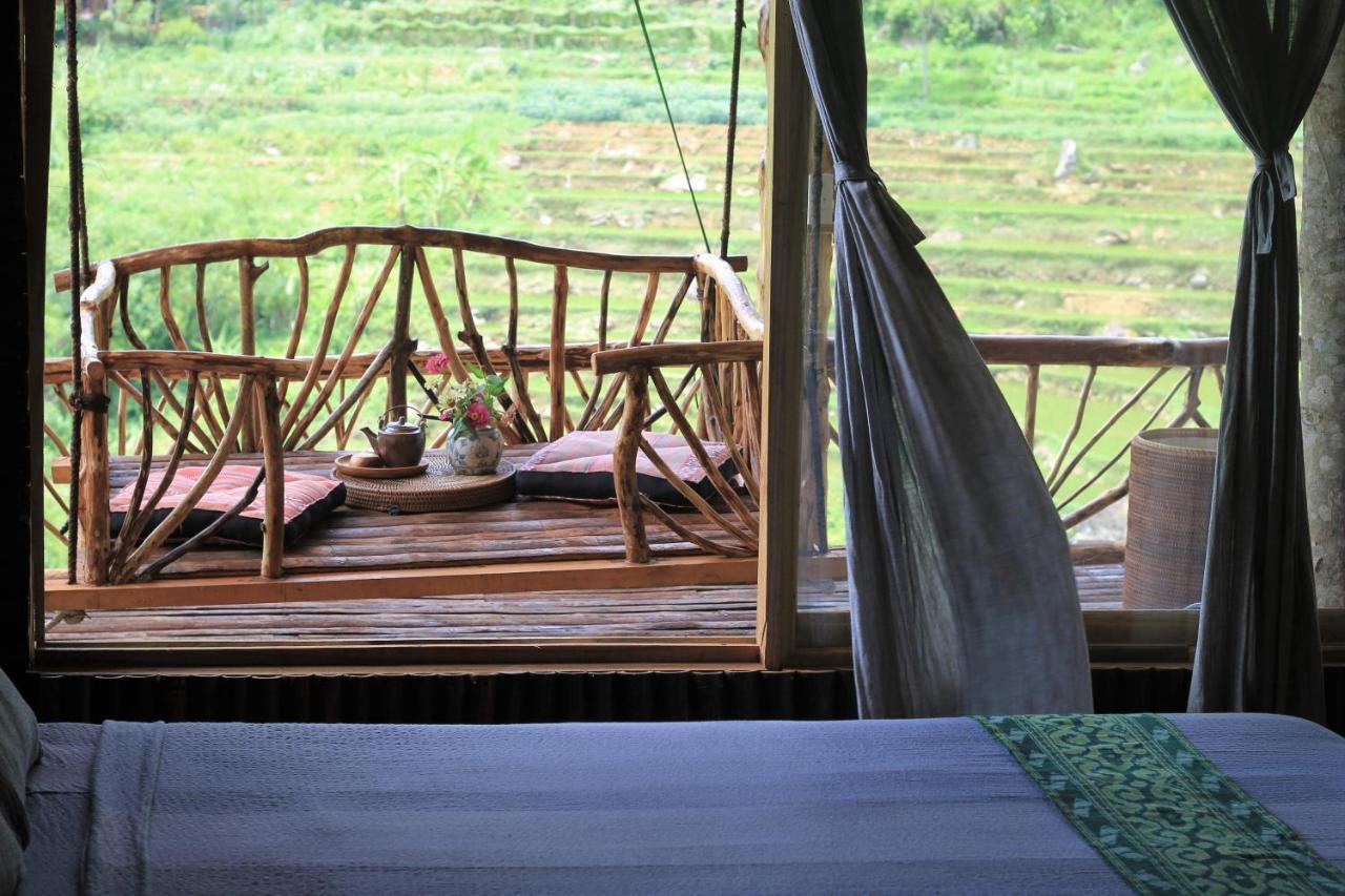 Pu Luong Treehouse Villa Ngoại thất bức ảnh