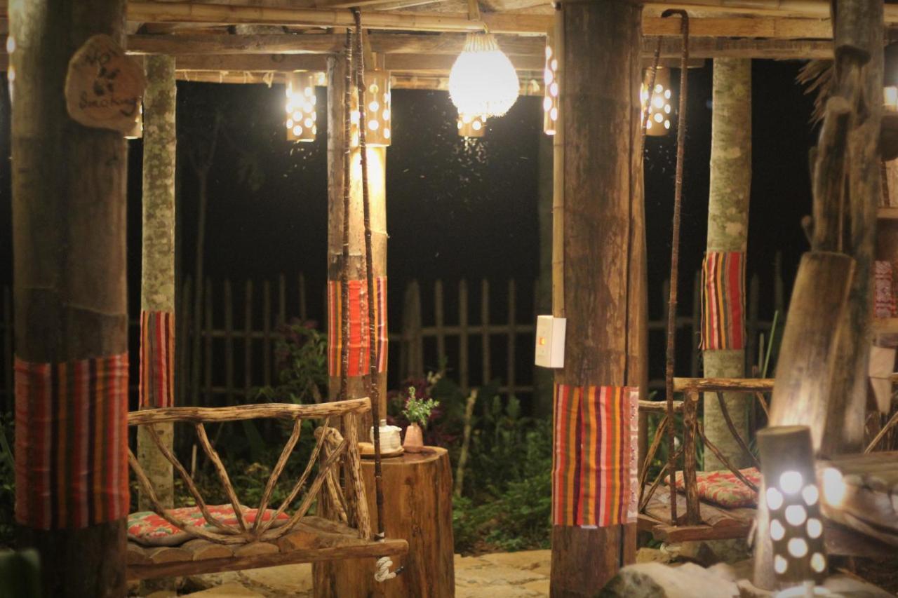 Pu Luong Treehouse Villa Ngoại thất bức ảnh