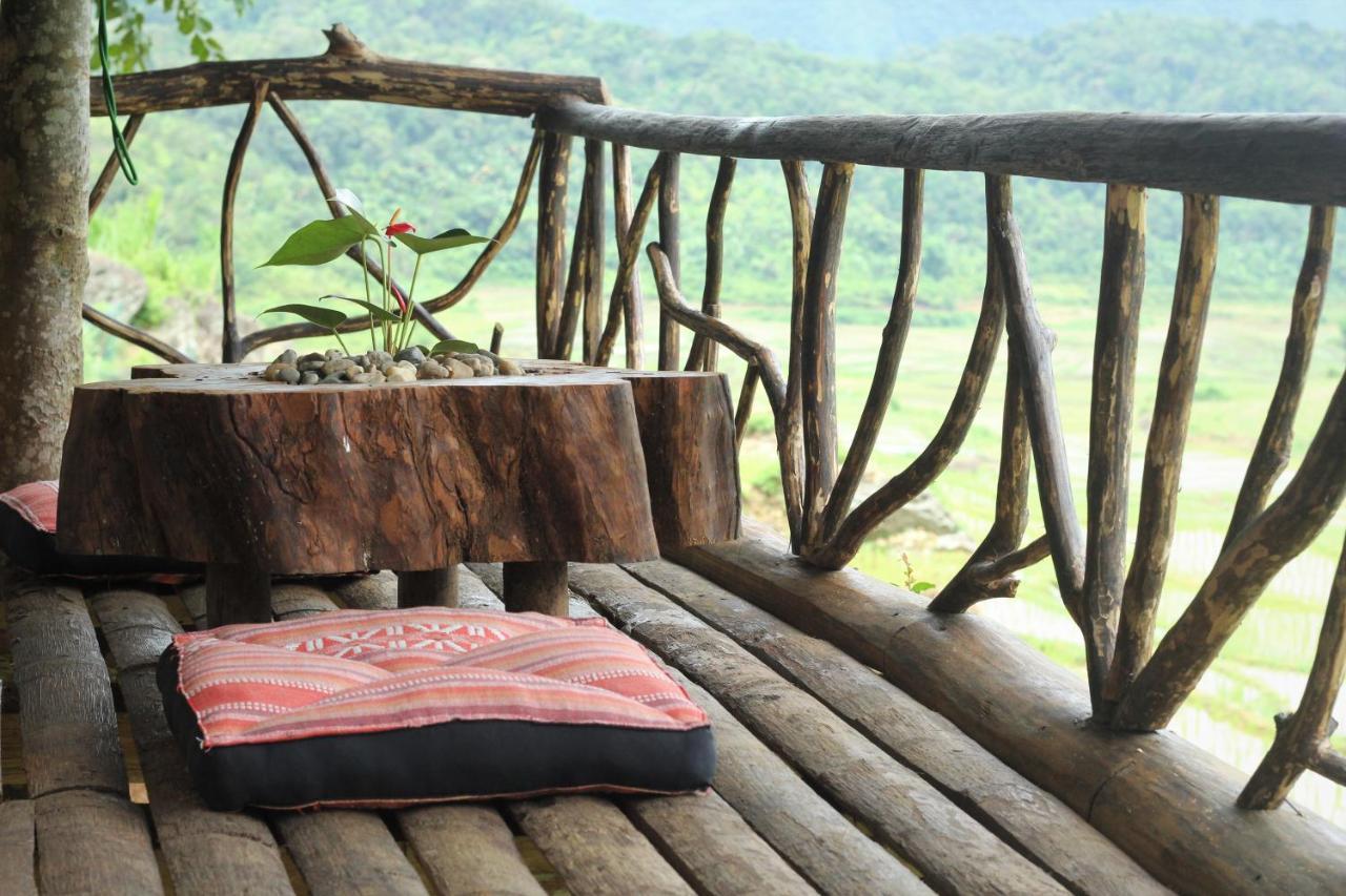 Pu Luong Treehouse Villa Ngoại thất bức ảnh