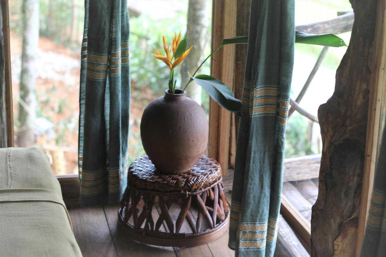 Pu Luong Treehouse Villa Ngoại thất bức ảnh
