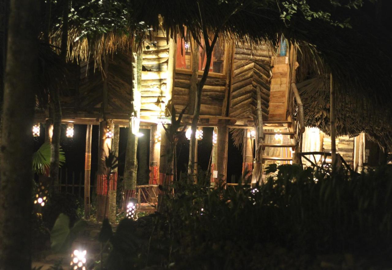 Pu Luong Treehouse Villa Ngoại thất bức ảnh