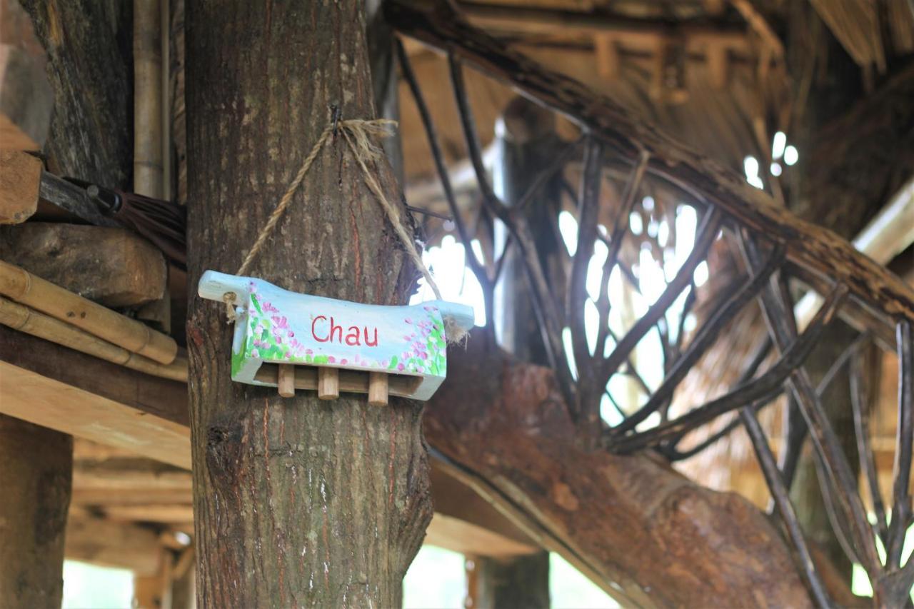 Pu Luong Treehouse Villa Ngoại thất bức ảnh