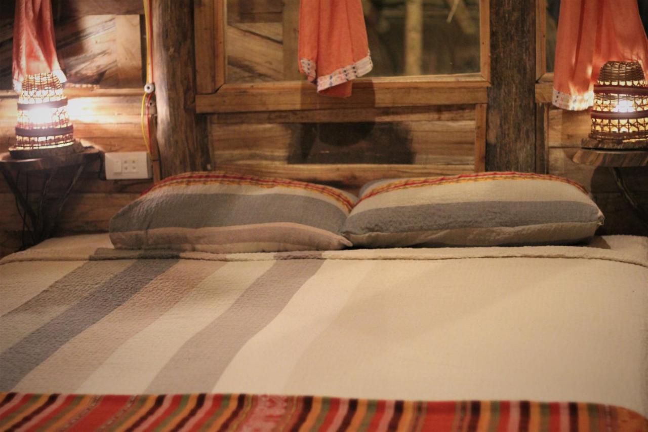 Pu Luong Treehouse Villa Ngoại thất bức ảnh