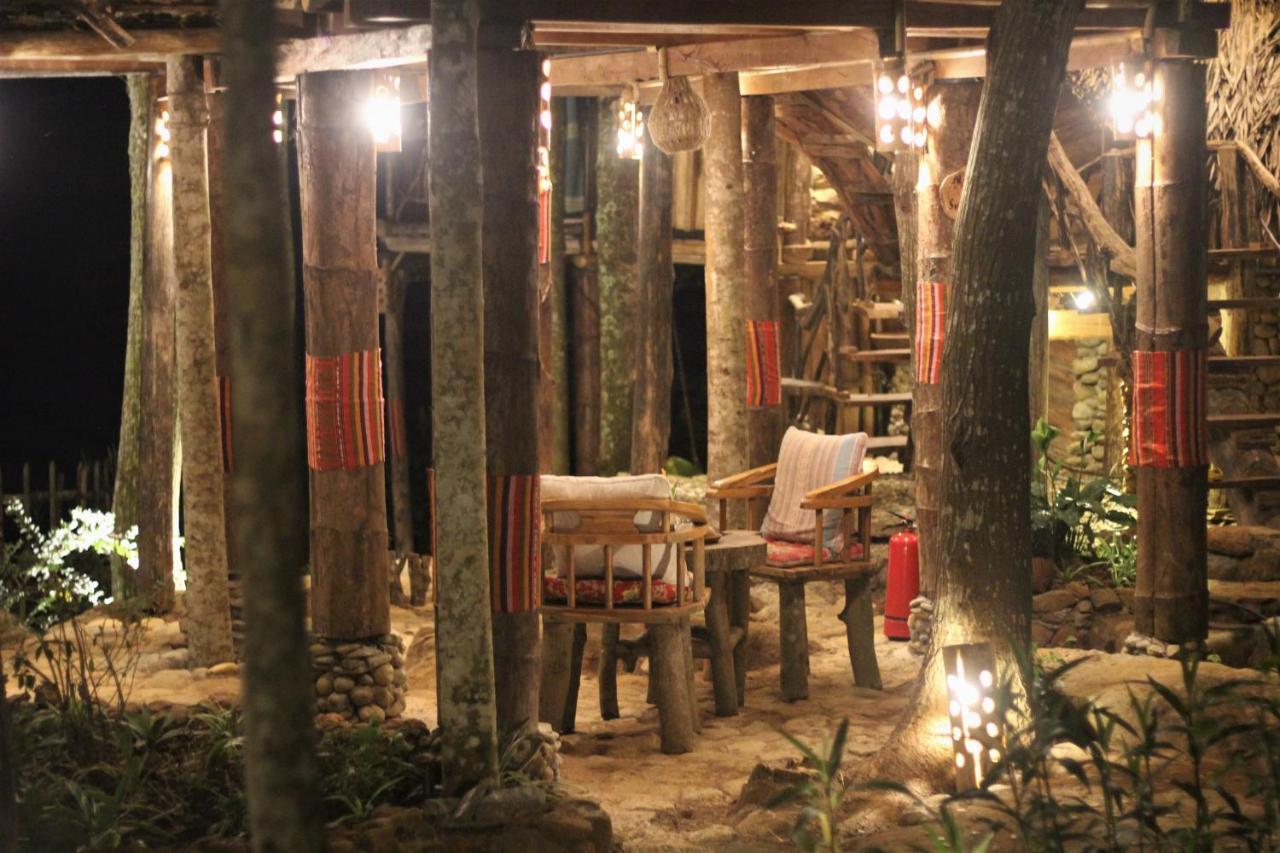 Pu Luong Treehouse Villa Ngoại thất bức ảnh