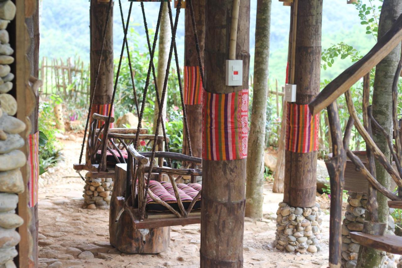 Pu Luong Treehouse Villa Ngoại thất bức ảnh