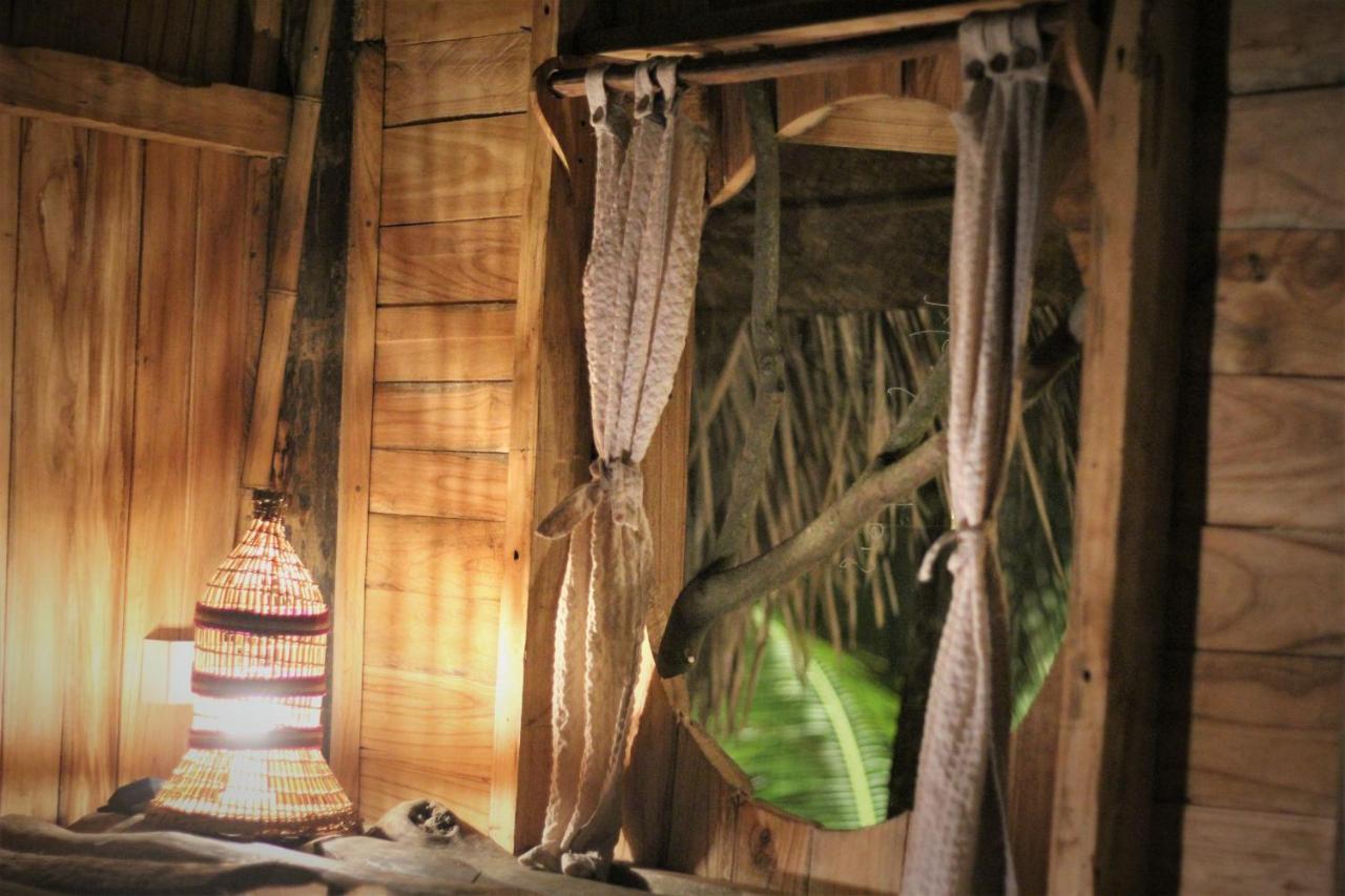 Pu Luong Treehouse Villa Ngoại thất bức ảnh
